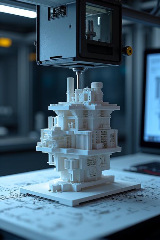 Desarrollo de prototipos con impresión 3D para aplicaciones industriales