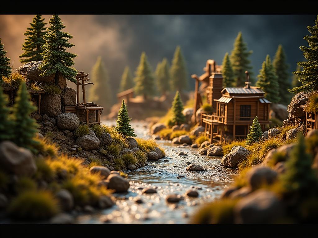 Dioramas personalizados para exposiciones y museos con detalles realistas